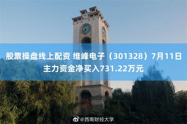 股票操盘线上配资 维峰电子（301328）7月11日主力资金净买入731.22万元