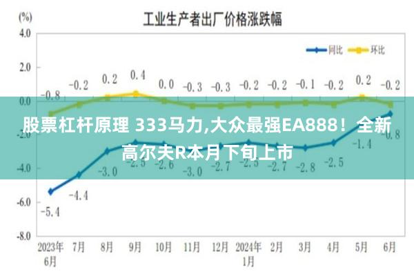 股票杠杆原理 333马力,大众最强EA888！全新高尔夫R本月下旬上市