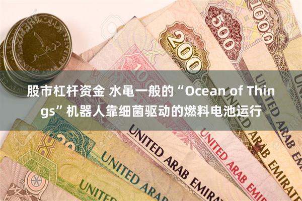 股市杠杆资金 水黾一般的“Ocean of Things”机器人靠细菌驱动的燃料电池运行