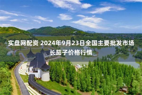 实盘网配资 2024年9月23日全国主要批发市场长茄子价格行情