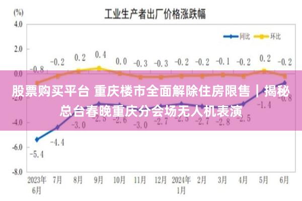 股票购买平台 重庆楼市全面解除住房限售｜揭秘总台春晚重庆分会场无人机表演