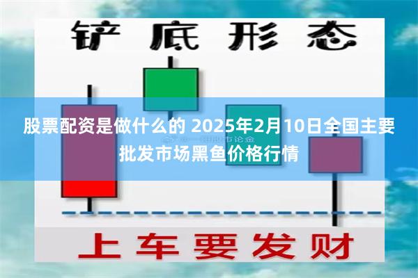 股票配资是做什么的 2025年2月10日全国主要批发市场黑鱼价格行情